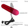 Pequeña bala Metálico con 10 Potentes Modos de Vibración
